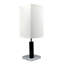 Lampe de table carrée en bois 26 "H 26" (1Pc / Ctn) (0,92 / 5,55)