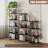 360° Rotating Bookcase, Storage And Display Spinning Corner Bookshelf For Home Office And Living Room-362749864-362749861