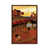 Classic Brown Wood Framed