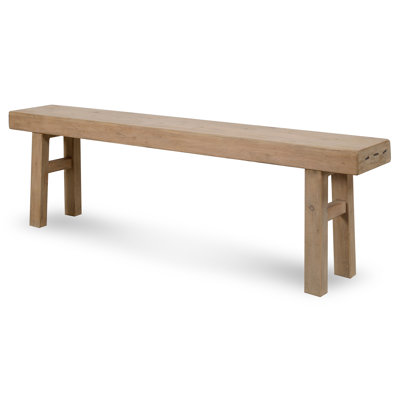 Capri 100'' W Solid Wood Console Table