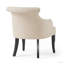 Chaise avec accoudoirs en tissu ARM CHAIR