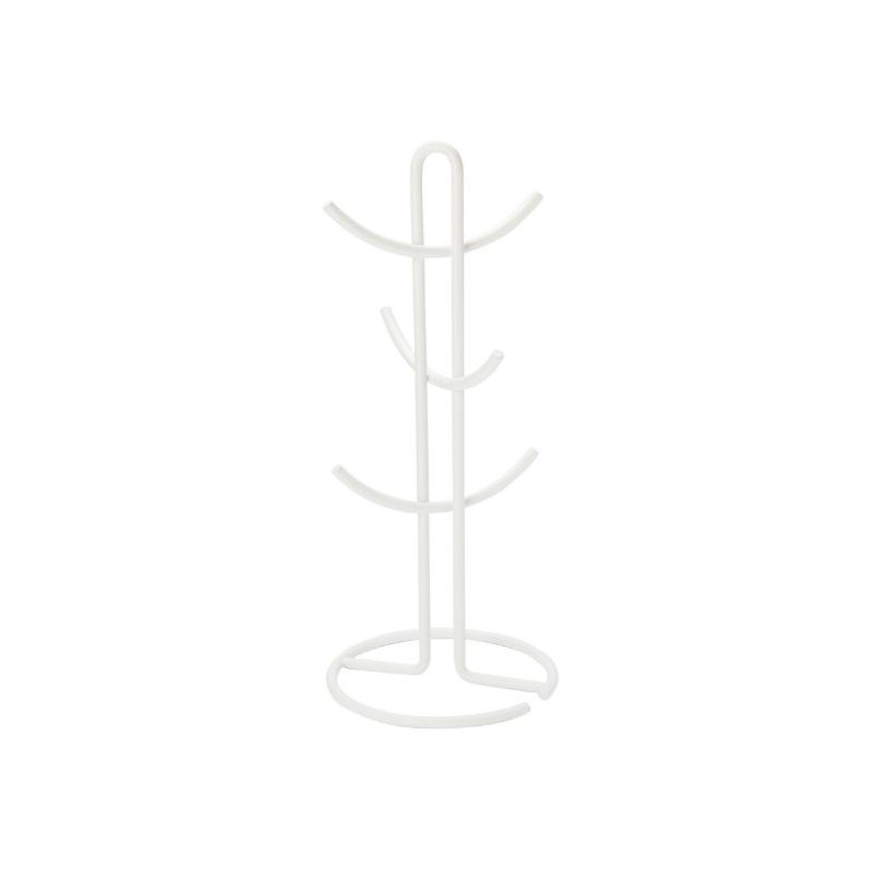  Porte-gobelet Euro 6 blanc mat