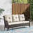 Tonry 75" Wide Outdoor Patio Sofa with Cushions-88609910-88609911