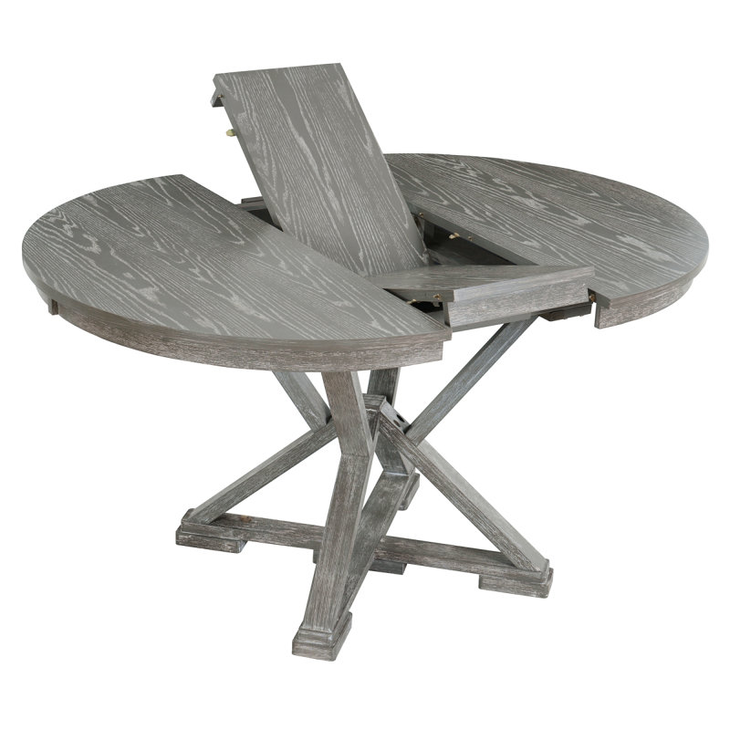 Ensemble de table de salle à manger extensible 5 pièces Trexm