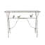 Console 43 po x 16,5 po x 34 po avec perchoir fantaisiste (table basse incluse)