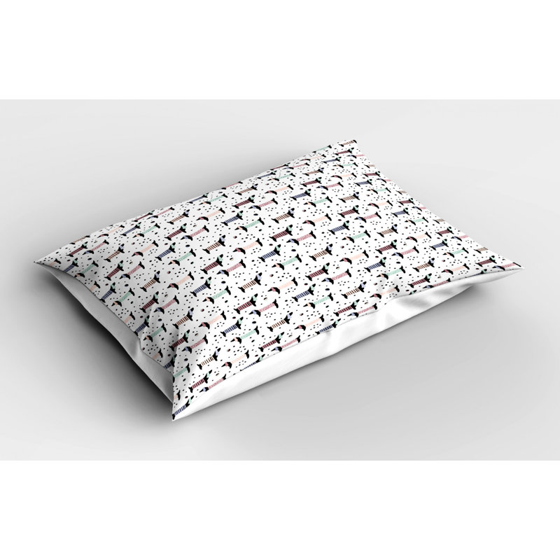 Nursery Polyester Sham, Twin