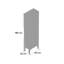 2 Door Manufactured Wood Wardrobe