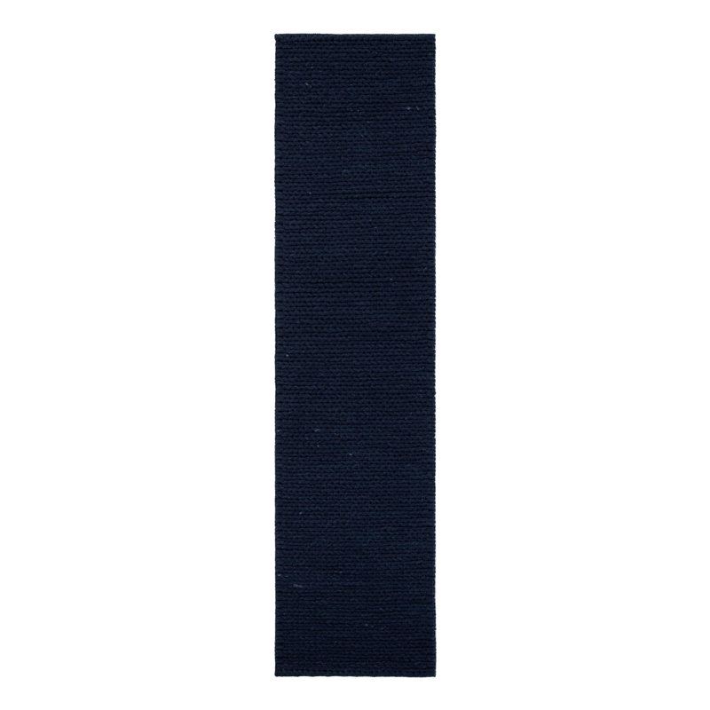 Yanellie Hand Loomed Wool Indoor Rug, Runner 2' x 8'