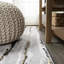 Tapis gris / noir Batten-1964284662