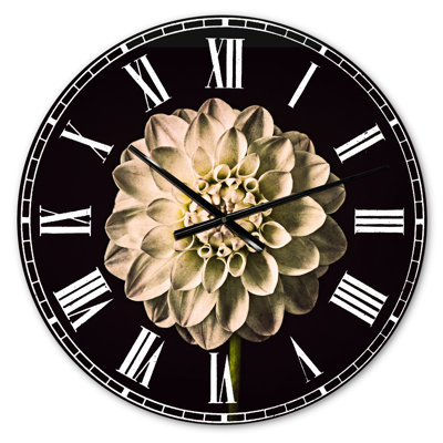 Horloge murale Swigart Farmhouse
