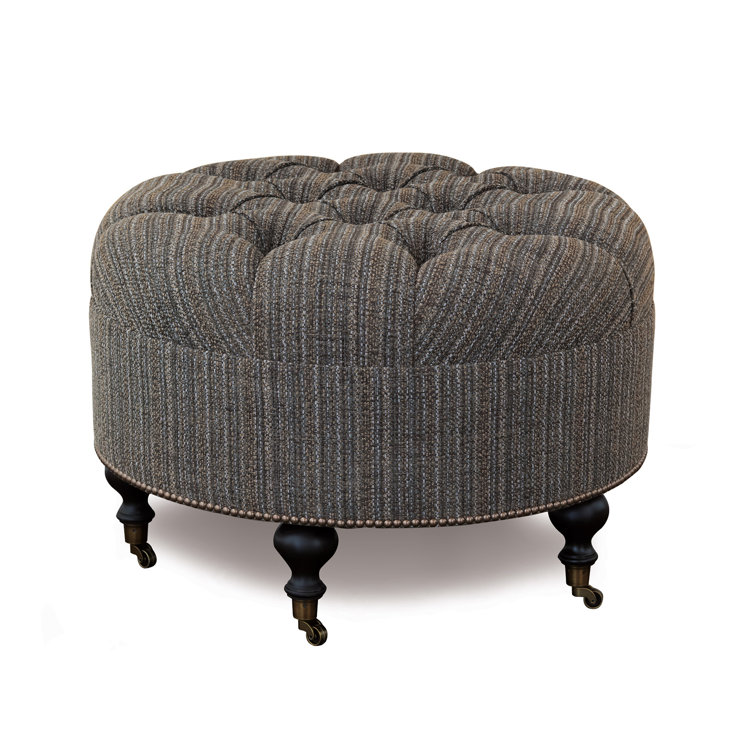 Reign Round Ottoman