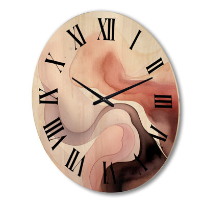 Horloge murale Seante