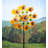 Metal Plants & Flowers Garden Stake
