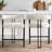 Tabouret de comptoir 2 pièces 24 po 2 pièces Snotra