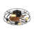 Jivon 20'' Ceiling Fan with LED Lights