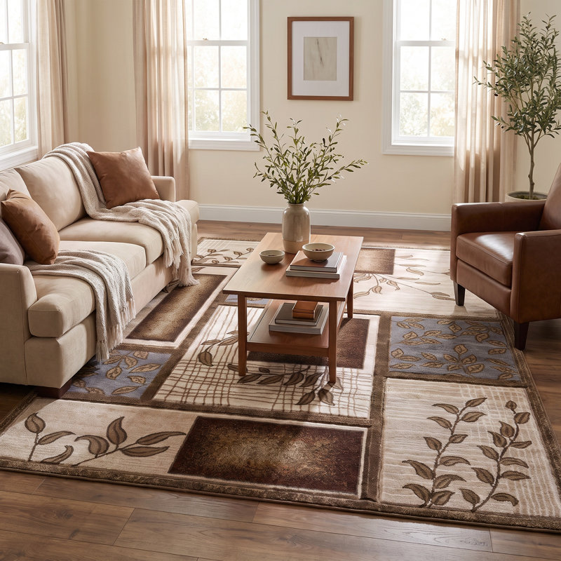Tapis géométrique moderne et contemporain de la collection Alva, 2'1 X 3'3
