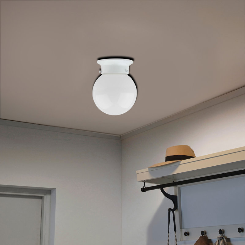 Glass Flush Mount