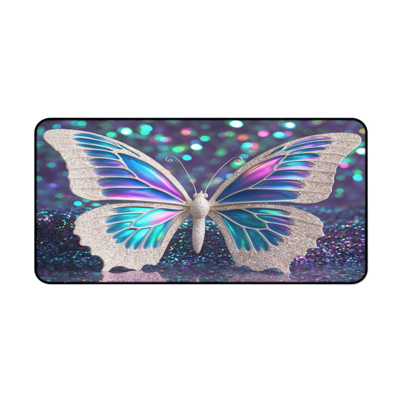 Polyester Desk Pad, 31.5x15.5