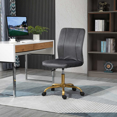 Fairmont Park Potrero Linen Office Chair