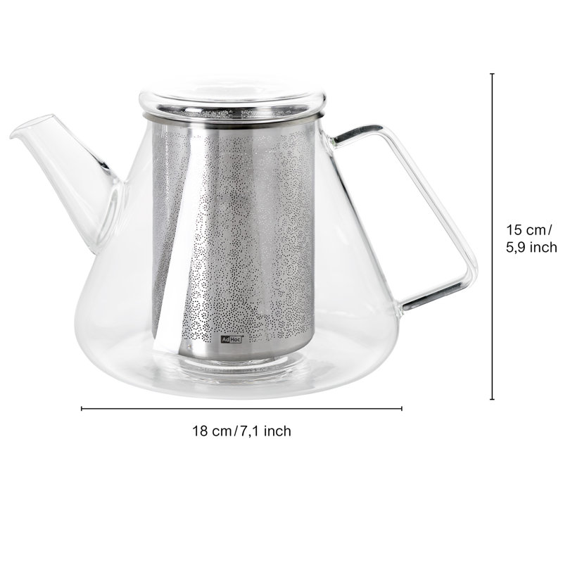  AdHoc Teapot Orient+ 50oz