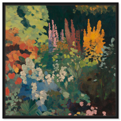 Art, art floral et nature sur toile Letchworth in Bloom II