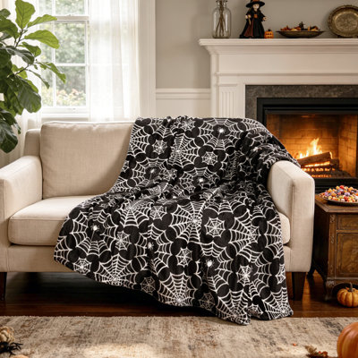 Ultra Soft All-Season Reversible Fleece Blanket, 270GSM