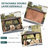 Outsunny 10' x 12' Hardtop Gazebo with Curtains and Netting, Permanent Pavilion Metal Single Roof Gazebo Canopy with Aluminum Frame and Hooks, for Garden, Patio, Backyard, Coffee Brown