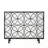 Thayer Single Panel Iron Fireplace Screen-1867522738