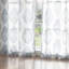 Paire de rideaux transparents avec passe-tringle Yareli-33309599