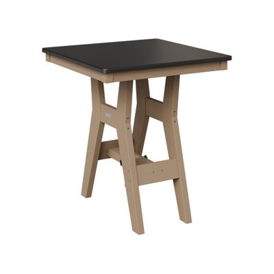Harbor Outdoor Square Bar Table