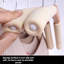 Cintre en bois Soft-Grip-1874654321