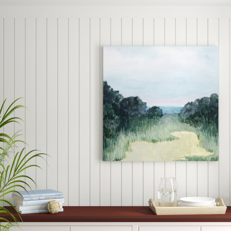 Twilight Dunes I, peinture sur toile tendue, H 36 po x l 36 po