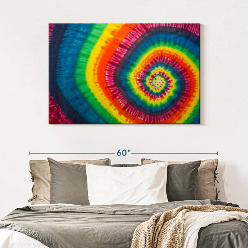 Avery Spiral Tie Dye Abstract