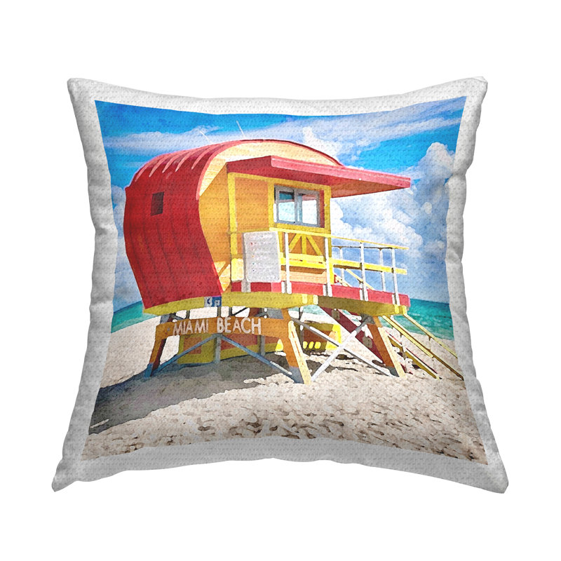 Outdoor Throw Pillow