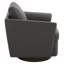 Fauteuil pivotant en similicuir 29,3 po Areiana-1248010706