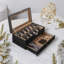 Double Layer 12 Slot Watch Box