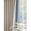 Paire de rideaux occultant en mélange de coton Annabelle-95208225-95208223
