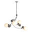 Sprig 4 - Light Unique/Statement Geometric Chandelier-47956475-47956479