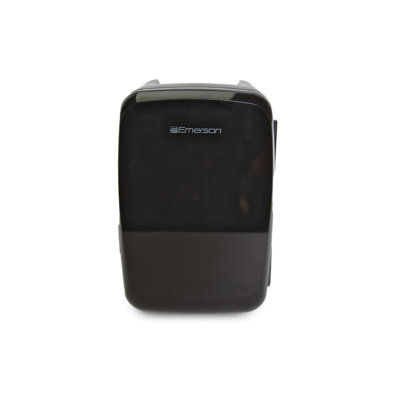 Emerson EFC-5000 Portable Mini Fridge Cooler for 6 Cans, Compact 4L Capacity, Lightweight Design, AC/DC Power Compatibility, and Removable Shelf – Perfect for Home, Office, Dorms, and Travel