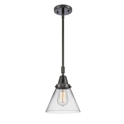 Luminaire suspendu conique 1 lumière Xaniah