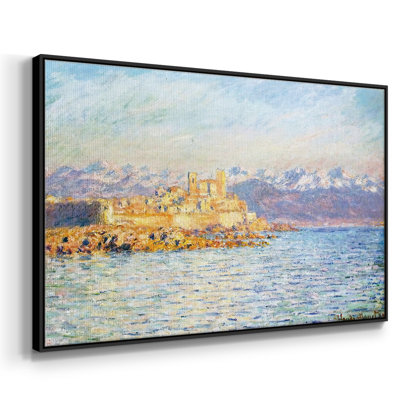 " The Bay Of Antibes, 1888 "