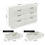 Gregory 6 Drawer Chest-116644034