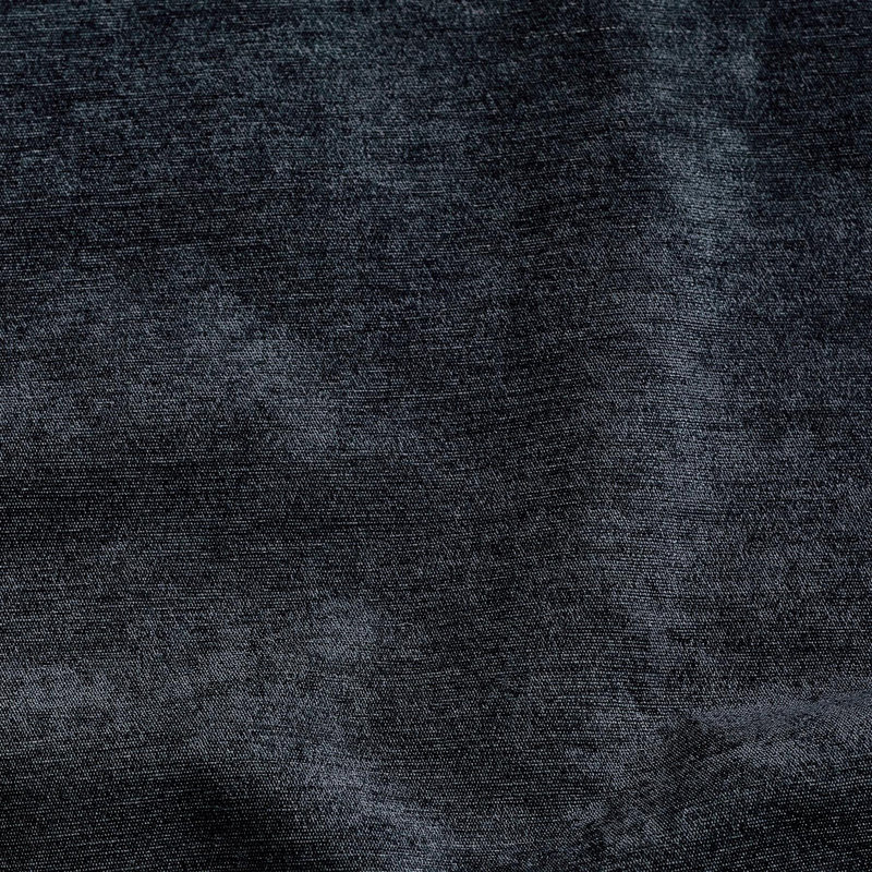 Eilfried Chenille Ring Top Eyelet Curtains, 229cm Width x 229cm Drop, Grey