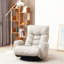 Fauteuil de jeu confortable avec base réglable et rotative