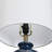 22.5in Ceramic Table Lamp With Drum Shade-1514481186