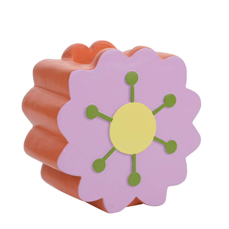 2 Piece 8.3cm Ceramic Tabletop Candle Accessories Set