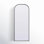 Sabine Metal Arch Floor Mirror