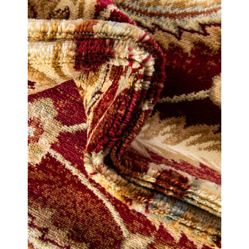 Tapis oriental rouge Niles, Rectangle 3 pi 3 po x 5 pi 3 po