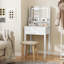 Debruyne Dressing Table with Mirror