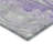 Machine Washable Indoor/Outdoor Cinead ACN1681 Purple Rug-104403580